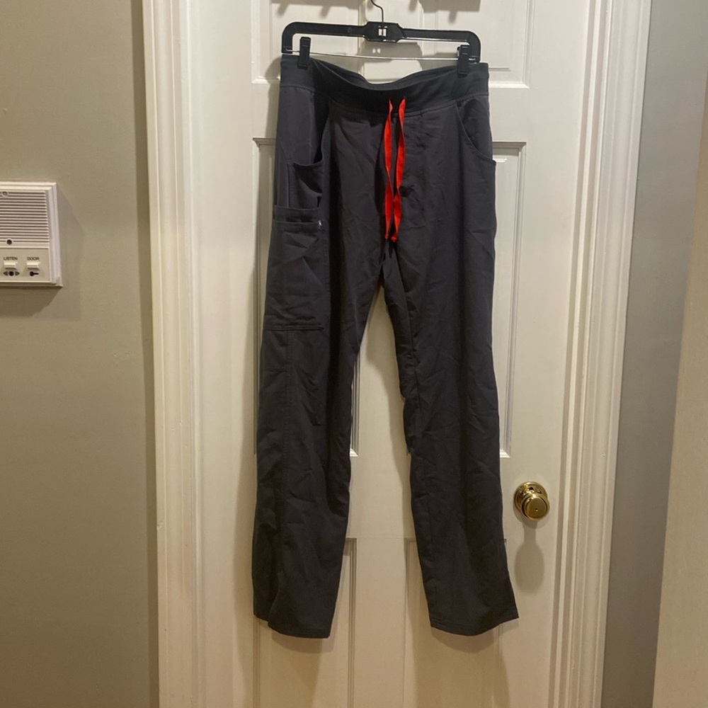 Fig Charcoal Cade Tall Scrubs